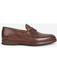 Bontoni - Riviera Leather Loafers - Lyst