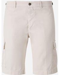 Santa Eulalia - Straight Cargo Bermuda Shorts - Lyst
