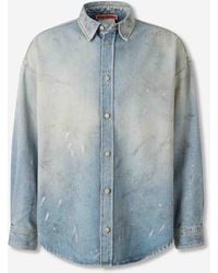 Acne Studios - Denim Overshirt - Lyst