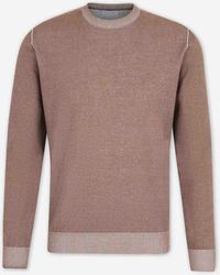 Santa Eulalia - Fine Knit Sweater - Lyst