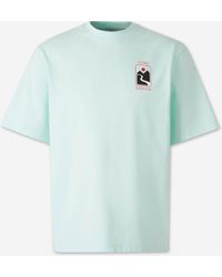 CASABLANCA - Sunset Valley T-Shirt - Lyst