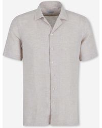 Santa Eulalia - Plain Shirt - Lyst