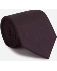 Santa Eulalia - Silk Plain Tie - Lyst