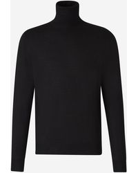 Santa Eulalia - High Neck Sweater - Lyst