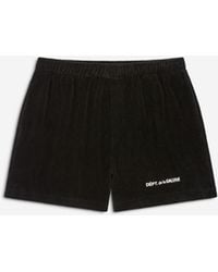 GALLERY DEPT. - Towel Effect Bermuda Shorts - Lyst