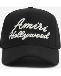 Amiri - Hollywood Canvas Cap - Lyst