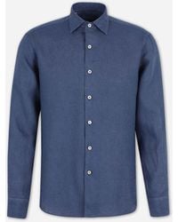 Santa Eulalia - Linen Shirt - Lyst