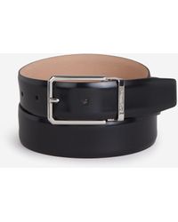 Santoni - Ceinture En Cuir Ajustable - Lyst