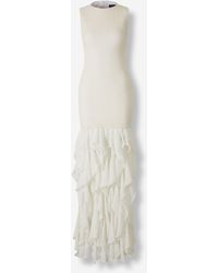 PATBO - Maxi Mesh Gavea Dress - Lyst