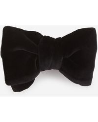Tom Ford - Velvet Bow Tie - Lyst