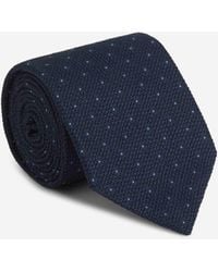 Santa Eulalia - Polka Dot Tie - Lyst