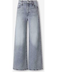 Mother - Jeans The Ditcher Roller Sneak - Lyst