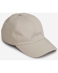 Brioni - Logo Del Berretto Da Baseball - Lyst
