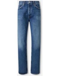 Agolde - Jeans Rectos 90's - Lyst