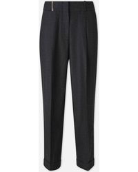 Peserico - Straight Dress Pants - Lyst