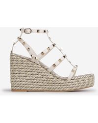 Valentino Garavani Wedge sandals for Women - Up to 50% off at Lyst.com