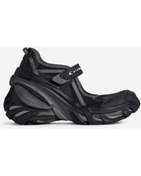 Balenciaga - Hydra Mary Jane Sneaker - Lyst