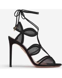 Aquazzura - Fatal Attraction 105 Sandals - Lyst