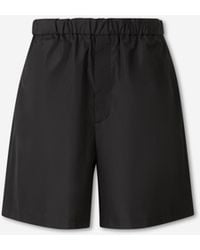 Jil Sander - Technical Wide Bermuda Shorts - Lyst