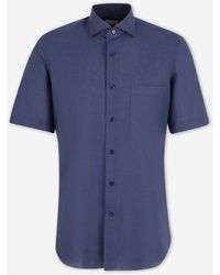 Santa Eulalia - Short Sleeve Shirt - Lyst