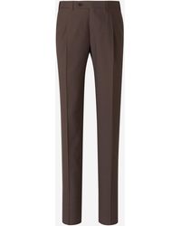 Canali - Formal Wool Trousers - Lyst