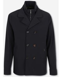 Moorer - Volmer Technical Jacket - Lyst
