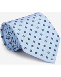 Marinella - Floral Silk Tie - Lyst