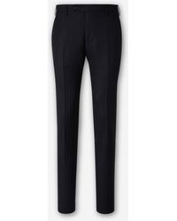 Berwich - Wool Dress Trousers - Lyst