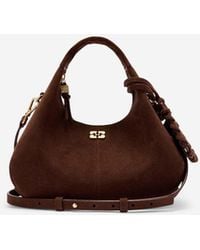 Ganni - Boho Mini Bag - Lyst