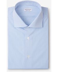 Santa Eulalia - Fine Stripes Shirt - Lyst