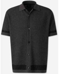 Brioni - Casual Knit Shirt - Lyst