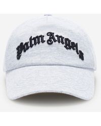 Palm Angels - Logo Printed Cap - Lyst