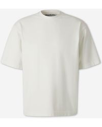Acne Studios - Round Neck T-Shirt - Lyst