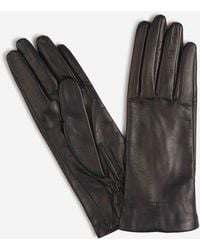 TOTEME - Leather Gloves - Lyst
