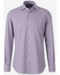 Santa Eulalia - Printed Cotton Shirt - Lyst