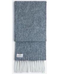 Santa Eulalia - Alpaca Wool Polyamide Scarf - Lyst