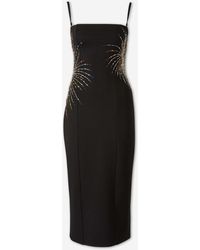 STAUD - Firework Midi Dress - Lyst