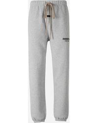 Fear Of God - Joggers Logo Cotton Light - Lyst