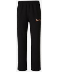 Burberry - Cotton Joggers With Logo - Lyst