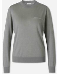 Peserico - Fine Cashmere Silk Sweater - Lyst
