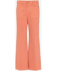 Chloé - Jeans Bootcut Cropped - Lyst