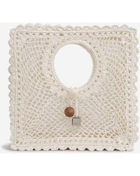 Jacquemus - Le Petit Carre Spiaggia Bag - Lyst