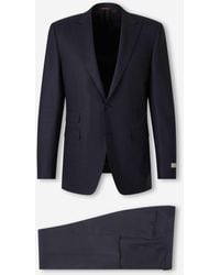 Canali - Abito Dritto - Lyst