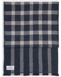 Santa Eulalia - Cashmere Plaid Scarf - Lyst