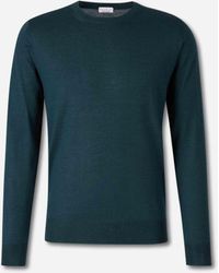 Santa Eulalia - Cashmere And Silk Jersey - Lyst