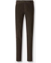 PT Torino - Pantalones Micropana Algodón - Lyst