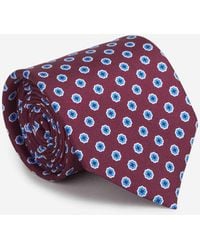 Bigi por Santa Eulalia - Plain Wool Tie - Lyst