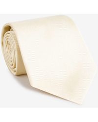 Petronius - Plain Silk Tie - Lyst