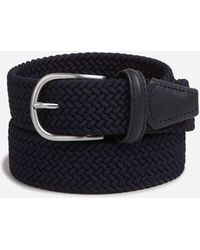Santa Eulalia - Braided Belt - Lyst
