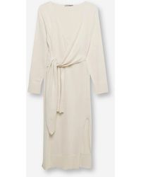 Jonathan Simkhai - Midi-Kleid Skyla - Lyst